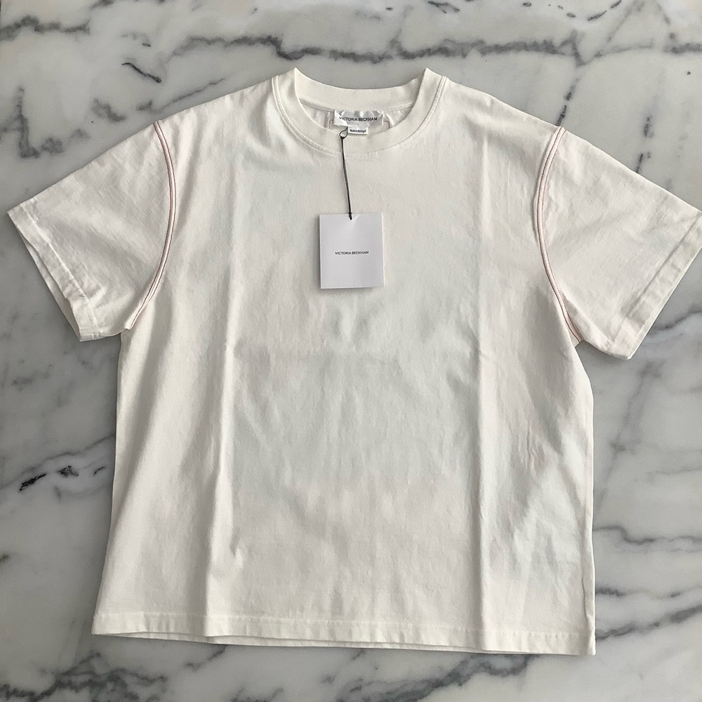 Victoria Beckman Heavyweight T-shirt